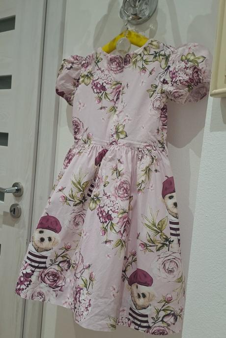 Monnalisa šaty, monnalisa,128