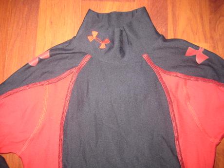 Treičko s dlhým rukávom under armour, 