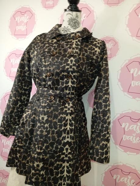 Ľahký prechodný plášť, marks & spencer,xl