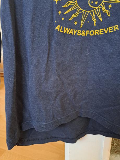 Tričko s dlhým rukávom, 134