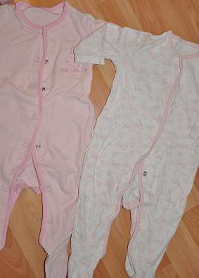 Pyžamká  2ks 3-6 mes., f&f,68