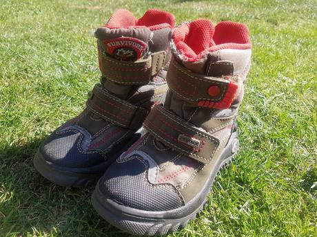 Zimné topánky, 26
