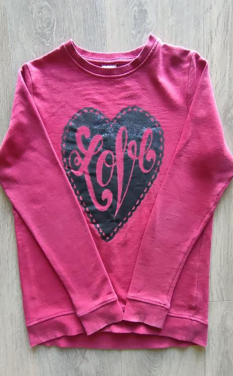 Predĺžený dievčenský top zn.f&f, 12-13 r, 152, f&f,152