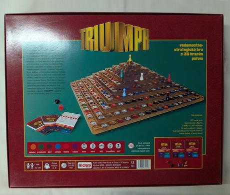 Spoločenská hra triumph,