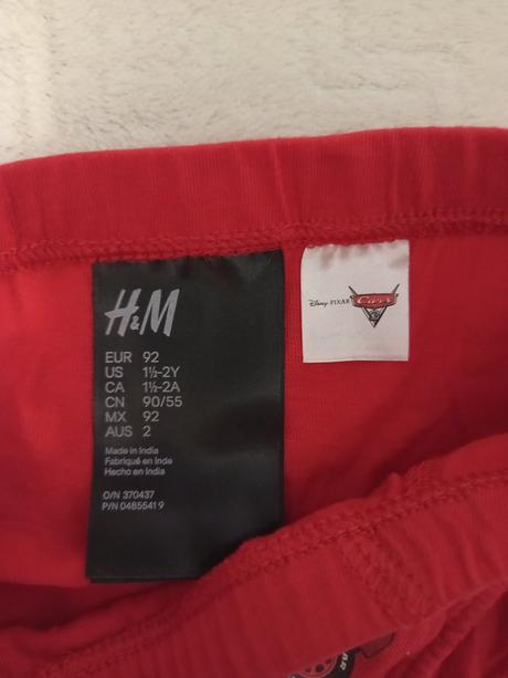 Slipky mcqueen h&m, h&m,92