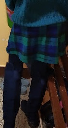 Káro suknička, reserved,146