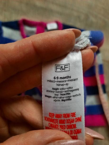 Krásna tunika, f&f,74