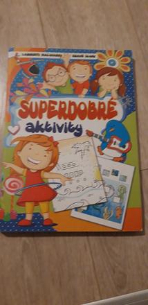 Kniha superdobre aktivity,