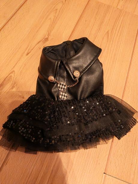 Koženka s tutu sukničkou xs, 