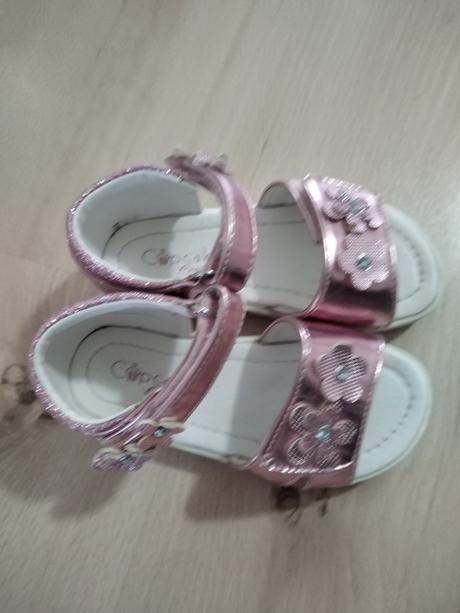 Sandalky cupcake, vd 16 cm top stav, cupcake