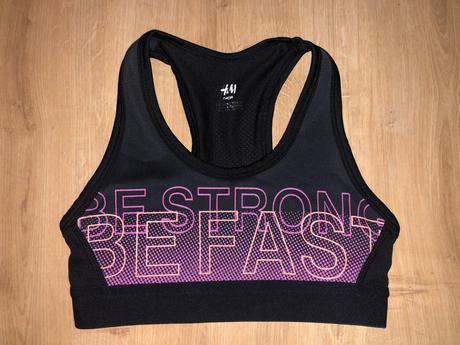 H&m športová podprsenka, h&m,128