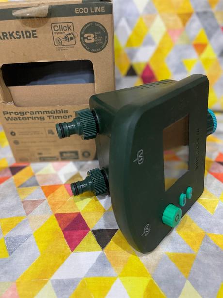 Parkside - zavlažovací počítač pebcd a1,