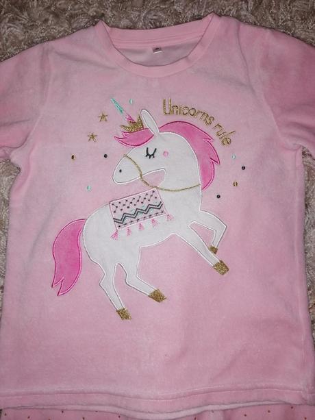 Dievčenské pyžamo, c&a,116