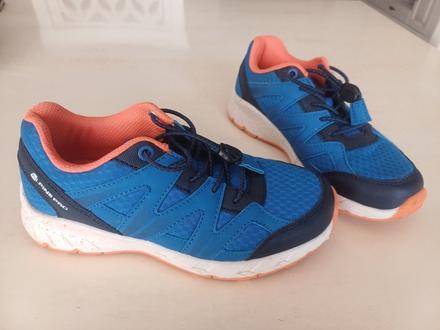 Trekové tenisky 2x obuté, alpine pro,32