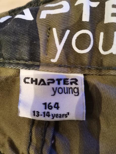 Kraťasy, chapter young,164
