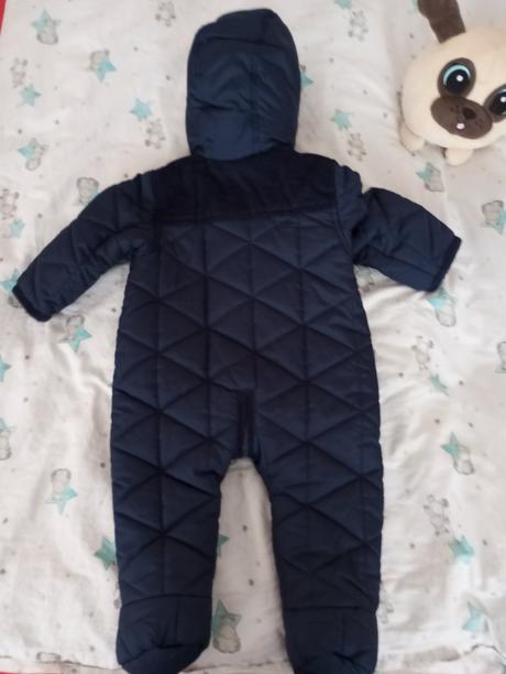 Overal zimný ,kombinéza pre bábätko 68, 68