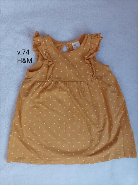 Šaty, h&m,74