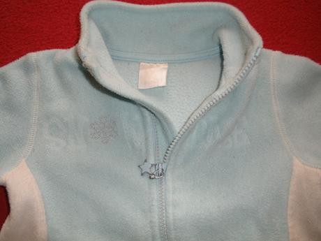 4x flisová mikina, 98