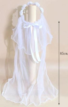 Závoj - venček na 1.sv. prijímanie, 