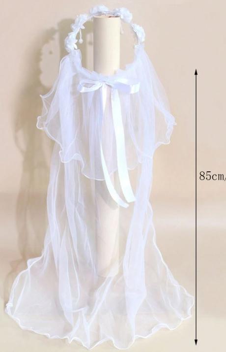 Závoj - venček na 1.sv. prijímanie, 