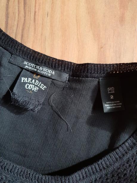 Tielko maison scotch, s