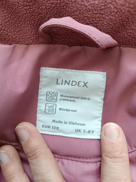 Lindex zimná bunda, lindex,128