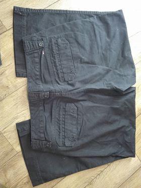 Nohavice  čierne 3/4, tommy hilfiger,m