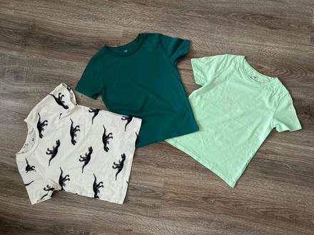 H&m tričká, h&m,122