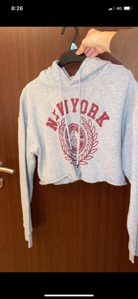 Siva mikina ny, reserved,s