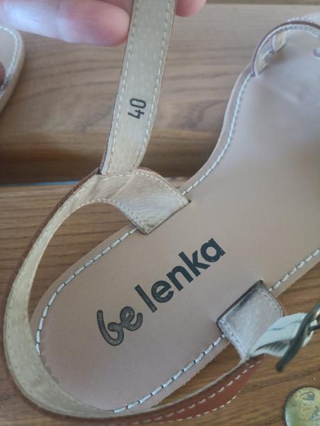 Barefoot sandále, be lenka,40