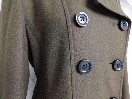 Luxusny vlneny kabat, 38