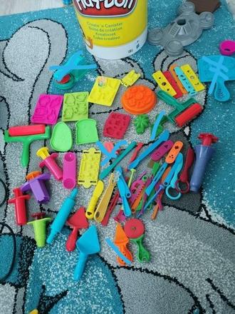 Formičky na plastelínu mix, 