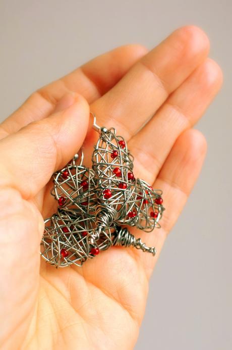 Nové originálne srdiečkové náušničky, 