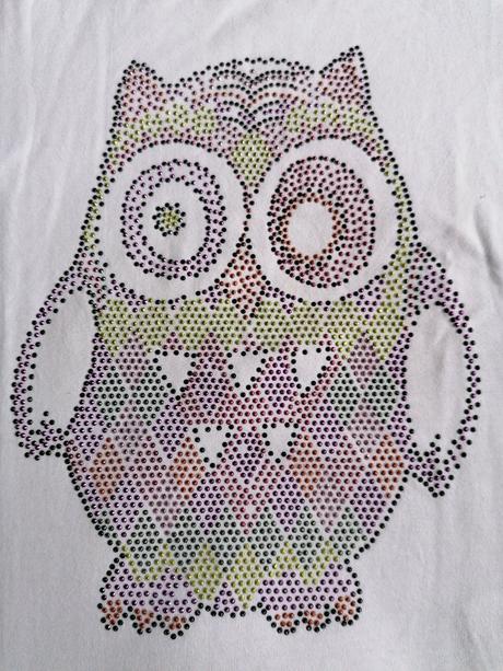 Tričko so sovou, tcm,110