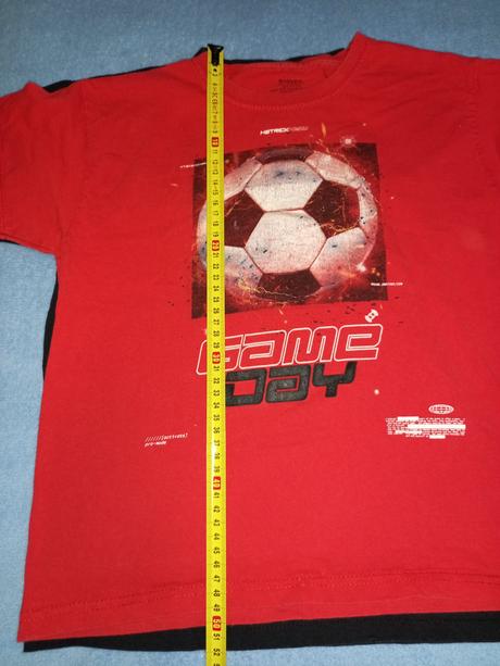 2 overside tričká, george,140