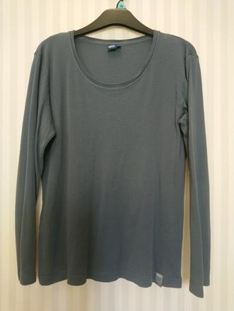 Dámsky modro sivý top, cecil, l, l