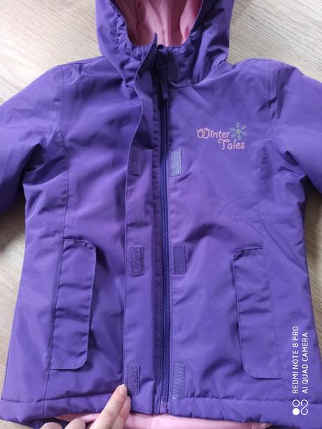 Zimná bunda zn. crivit, crivit,110