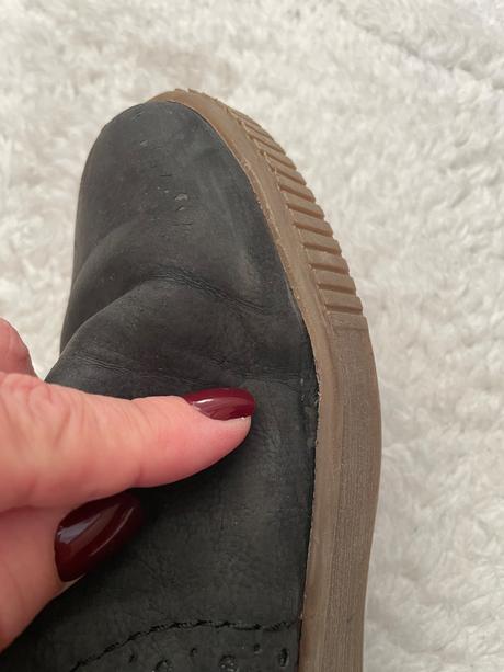 Kozene clenkove topanky rieker, rieker,37