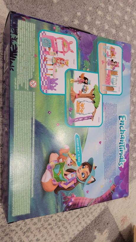 Enchantimals domáca pohoda - ihrisko,