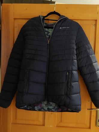 Obojstranná bunda, alpine pro,44