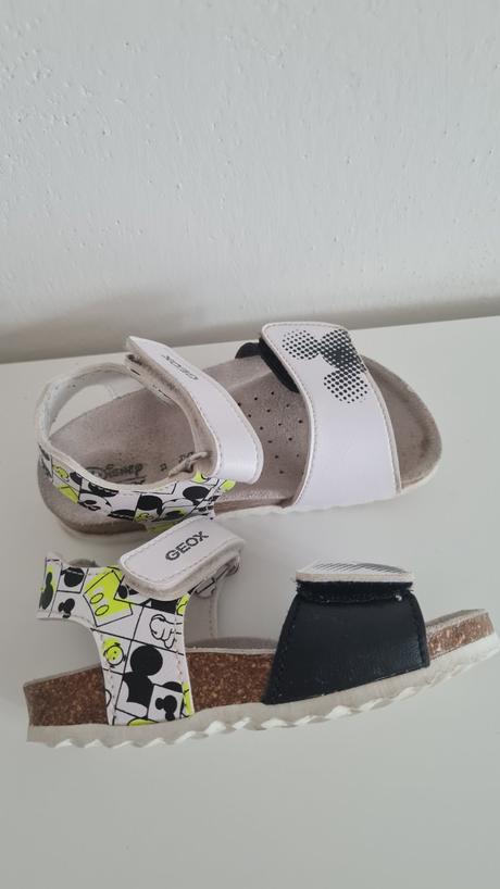 Sandaly geox mickey, geox,23