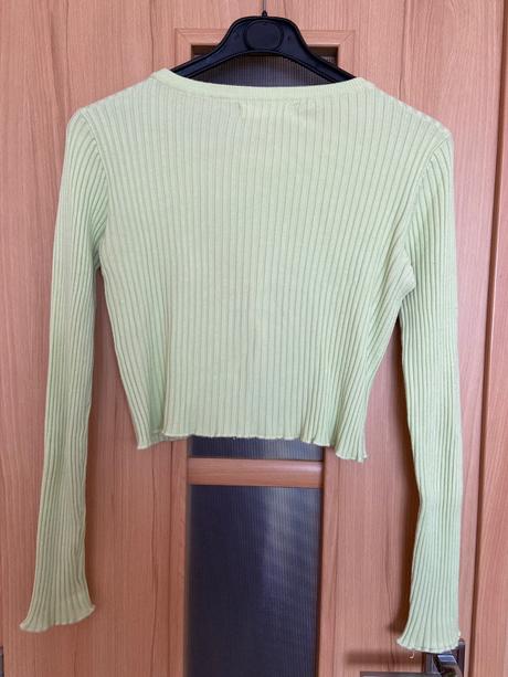 Croptop tričko, sinsay,s