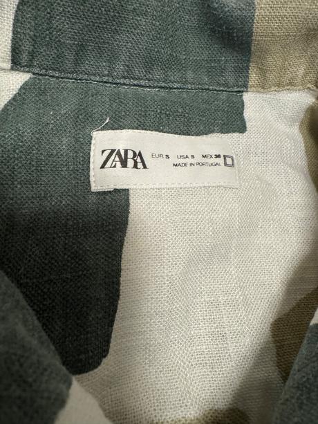 Košeľa 3xzara + ostatne mix, zara,s