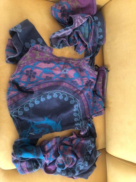 Ergonomický nosič didytai orient, didymos