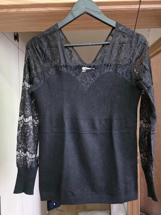 Svetrík/pulovér, bonprix,40
