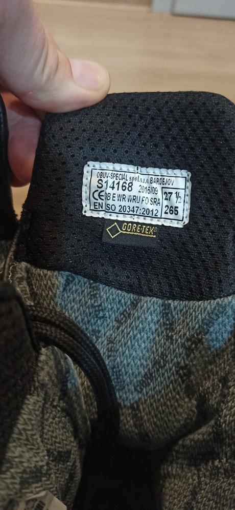 Celoročné taktické kožené topánky, 27