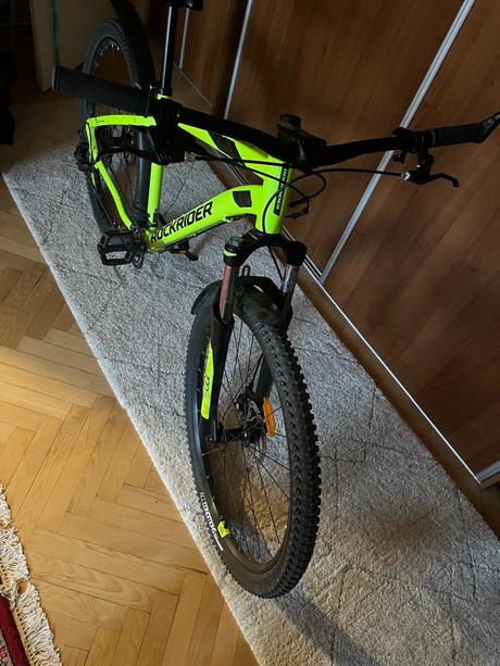 Horský bicykel rockrider st530 sports trail, 28