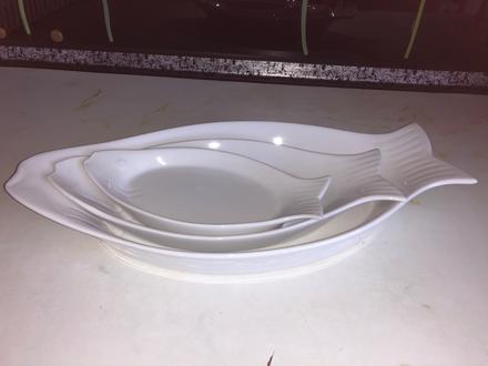 Kinway kvalitny cinsky porcelan rybie misky,