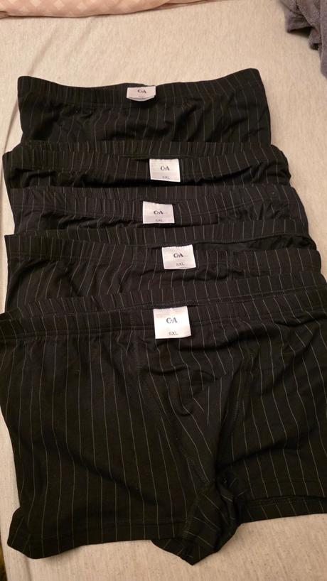 Pansje boxerky 5xl, c&a,5xl