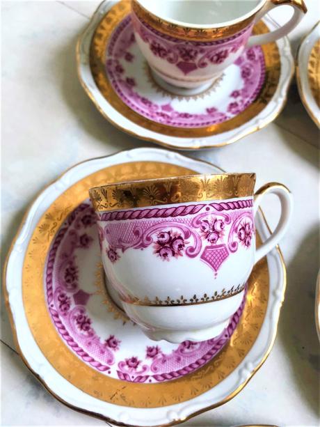 Porcelánová súprava bohemia mz, 